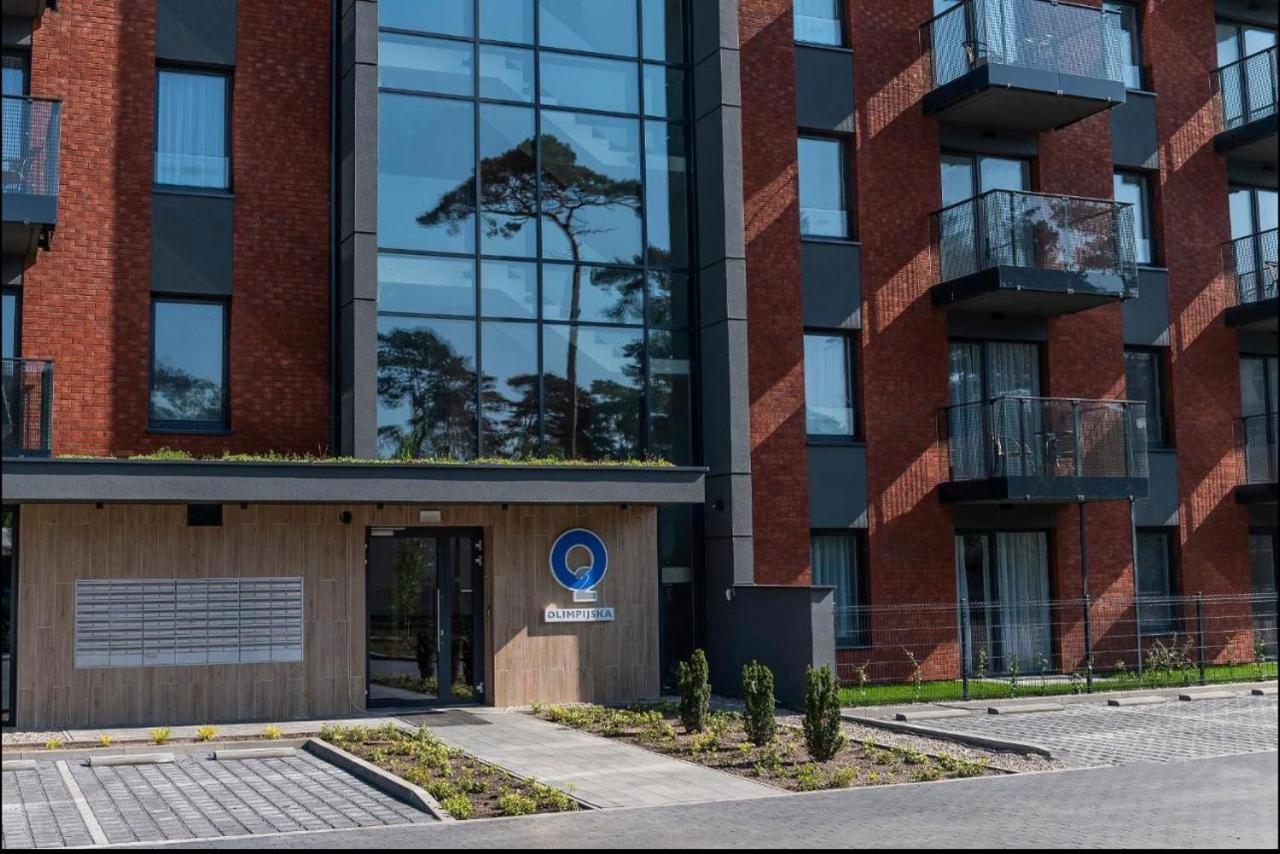 Apartament Tobi 39, Mielno Olimpijska Exterior photo
